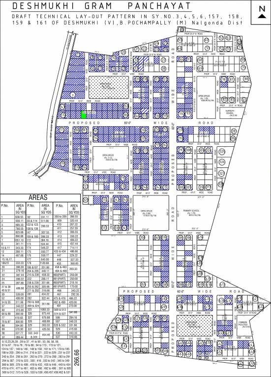 Images for Layout Plan of Bhavya Deshmukhi