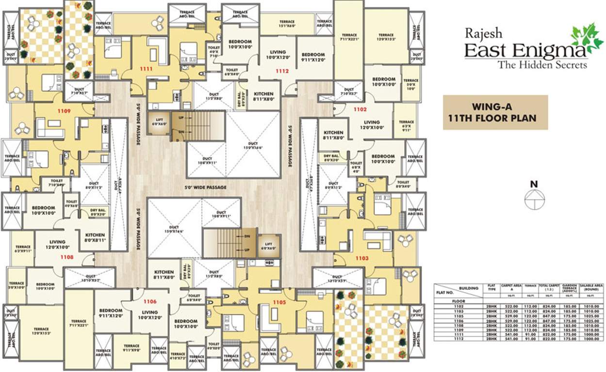 east enigma Images for Cluster Plan of Rajesh East Enigma