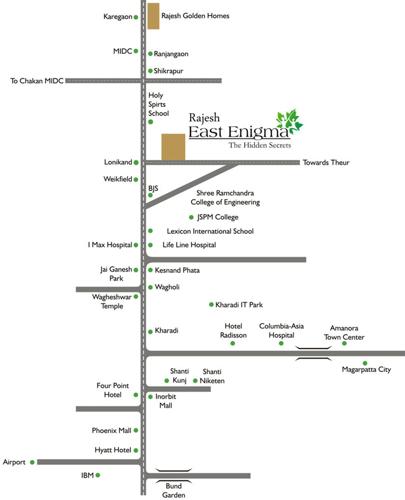  east-enigma Images for Location Plan of Rajesh East Enigma