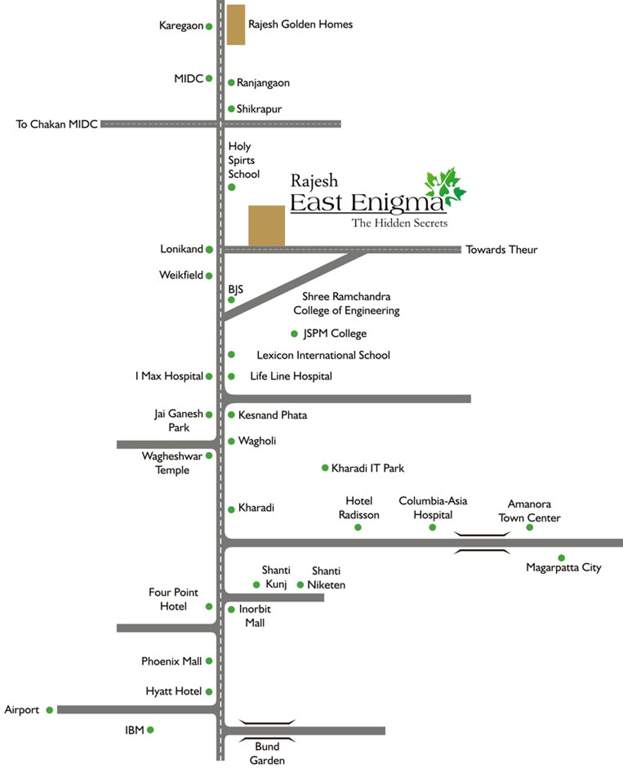 east enigma Images for Location Plan of Rajesh East Enigma
