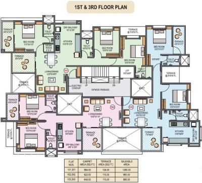 Images for Cluster Plan of SBM Properties Myra