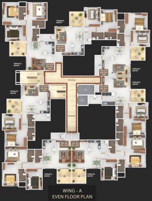 Images for Cluster Plan of Aditya Nisarg Palms