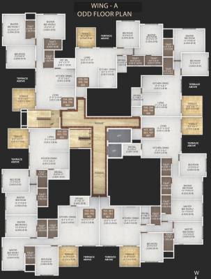 Images for Cluster Plan of Aditya Nisarg Palms