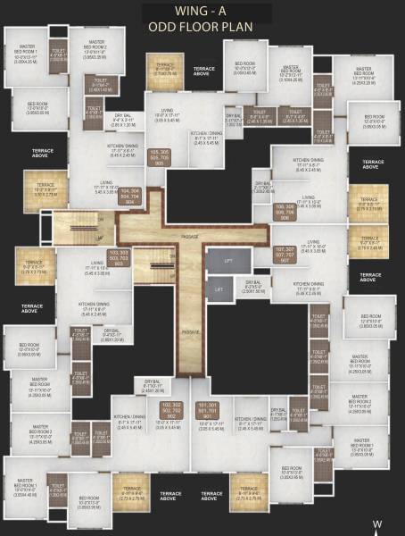Images for Cluster Plan of Aditya Nisarg Palms Images for Cluster Plan of Aditya Nisarg Palms