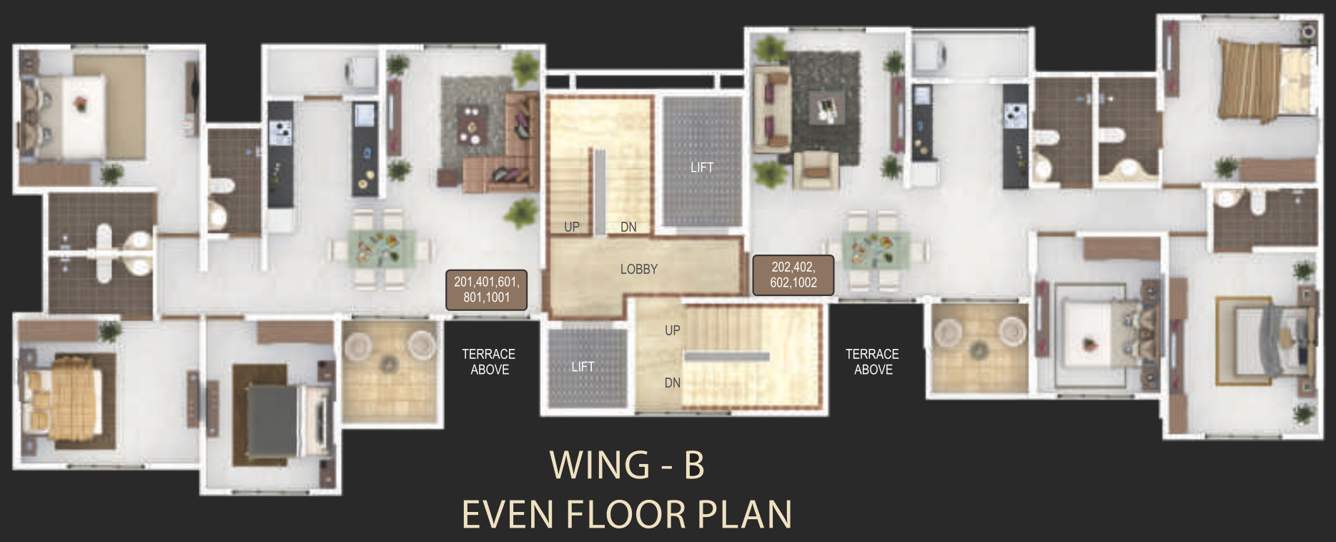 Images for Cluster Plan of Aditya Nisarg Palms