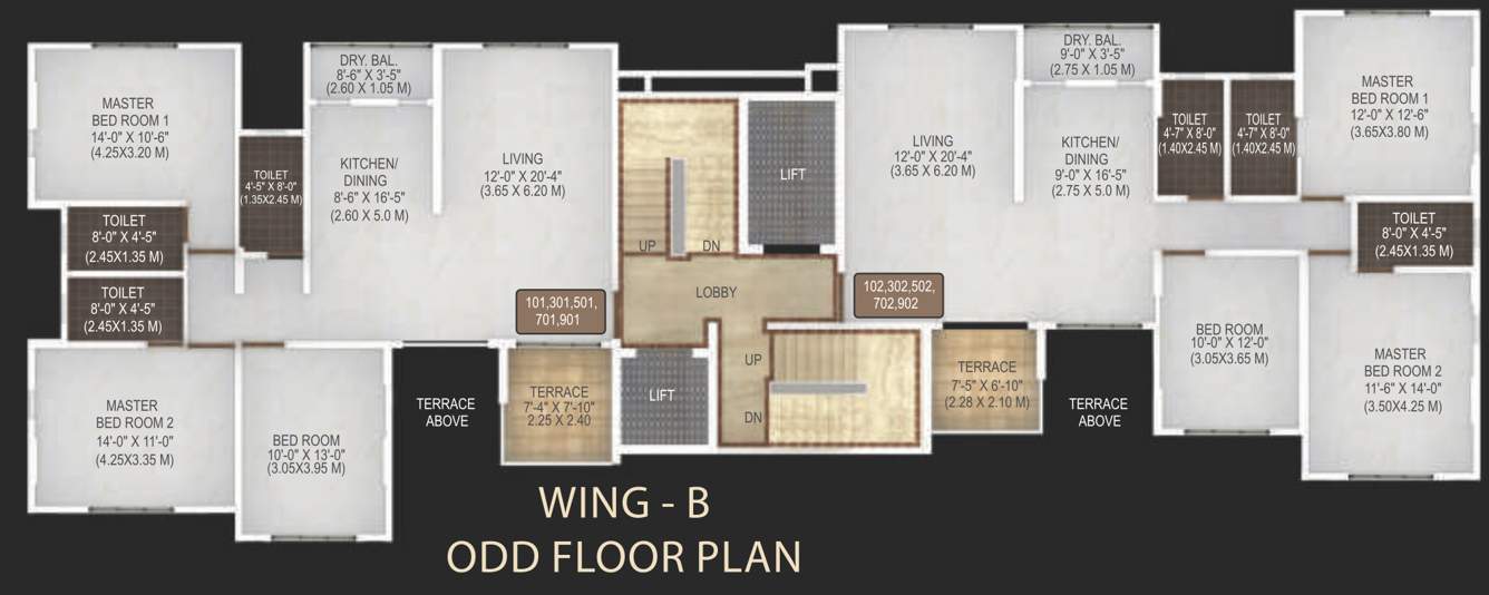 Images for Cluster Plan of Aditya Nisarg Palms