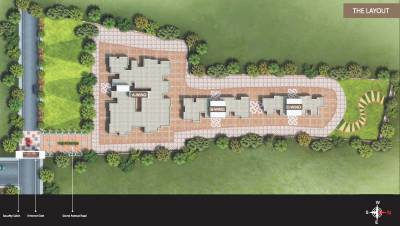 Images for Layout Plan of Aditya Nisarg Palms