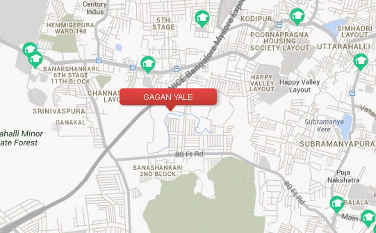 Images for Location Plan of Gagan Yale