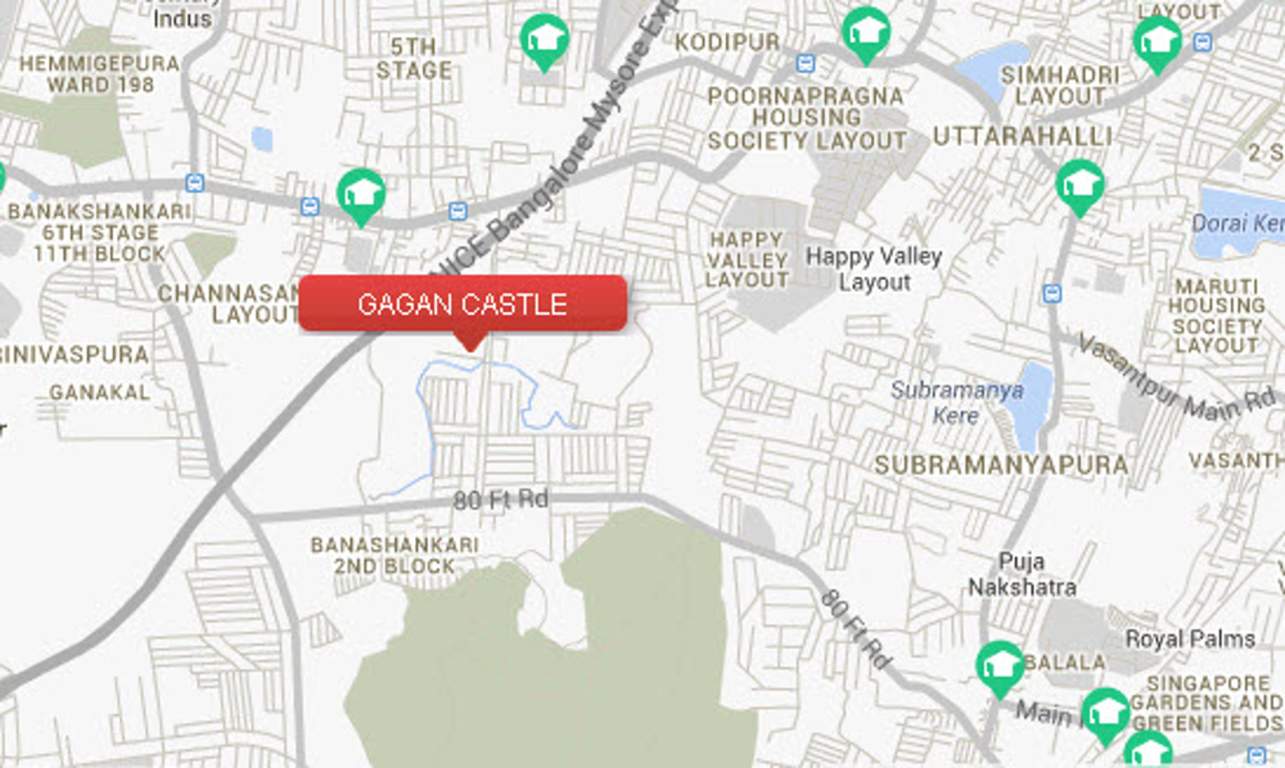  castle Images for Location Plan of Gagan Castle