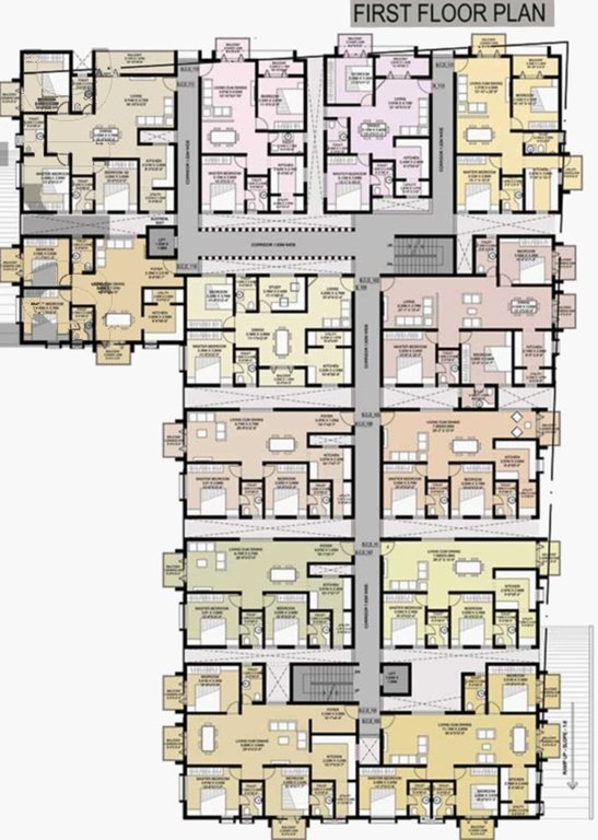 north winds Images for Cluster Plan of Gagan North Winds