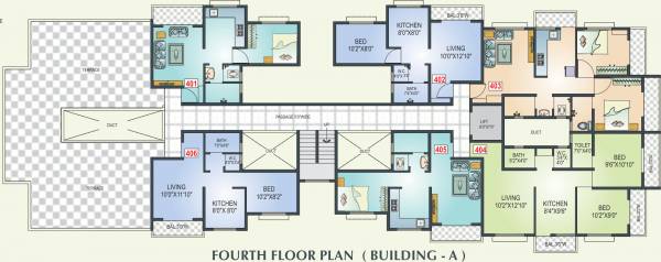 Images for Cluster Plan of  Sai Vrundavan