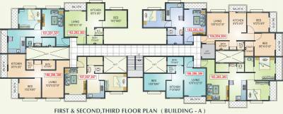 Images for Cluster Plan of Sai Vrundavan Images for Cluster Plan of Sai Vrundavan