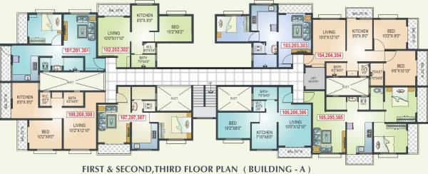 Images for Cluster Plan of  Sai Vrundavan