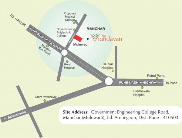 Images for Location Plan of  Sai Vrundavan