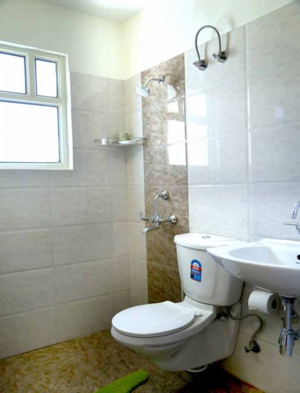 green space Bathroom