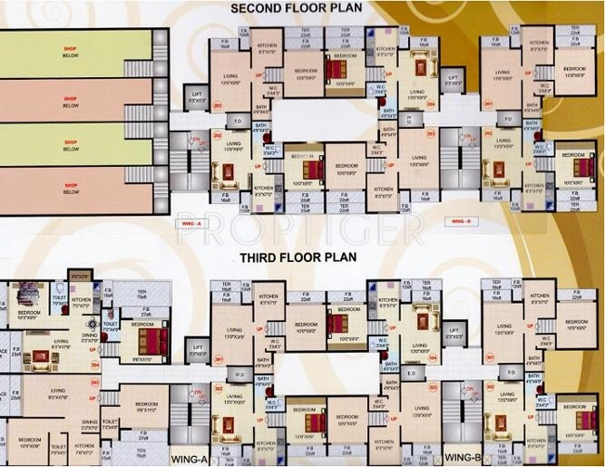 Images for Cluster Plan of Mega Fortune Suncity Reva