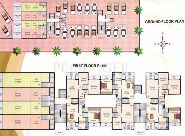 Images for Cluster Plan of Mega Fortune Suncity Reva