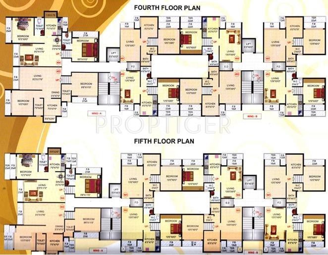 Images for Cluster Plan of Mega Fortune Suncity Reva