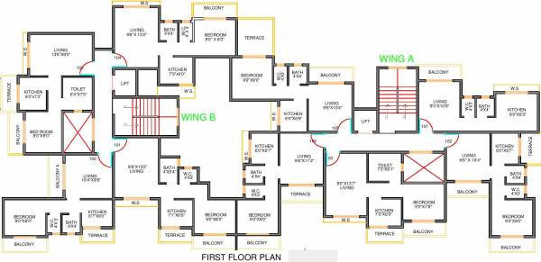 Images for Cluster Plan of Space India Builders and Developers Tivoli Prathamesh Images for Cluster Plan of Space India Builders and Developers Tivoli Prathamesh
