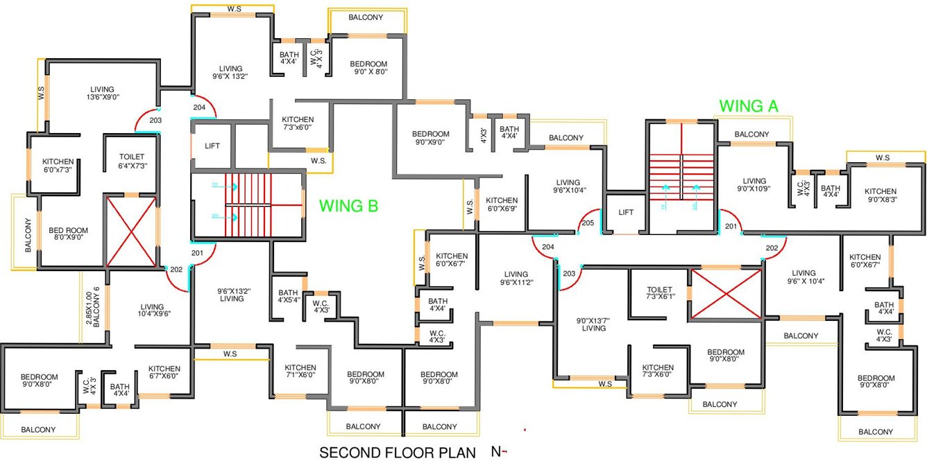 Images for Cluster Plan of Space India Builders and Developers Tivoli Prathamesh
