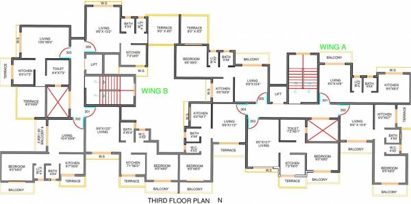 Images for Cluster Plan of Space India Builders and Developers Tivoli Prathamesh Images for Cluster Plan of Space India Builders and Developers Tivoli Prathamesh