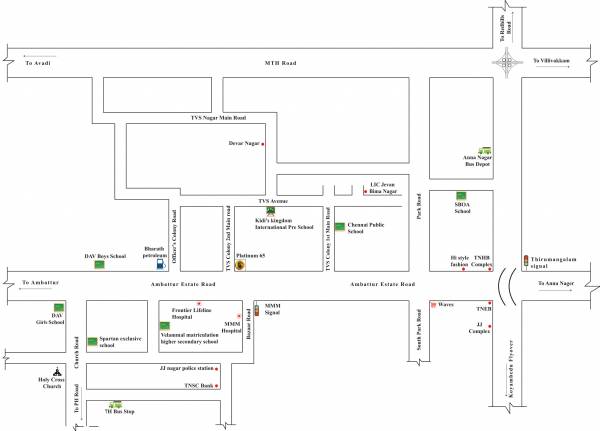 Images for Location Plan of Golden Platinum 65 Images for Location Plan of Golden Platinum 65