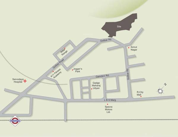 Images for Location Plan of Satra Mahavir Ville