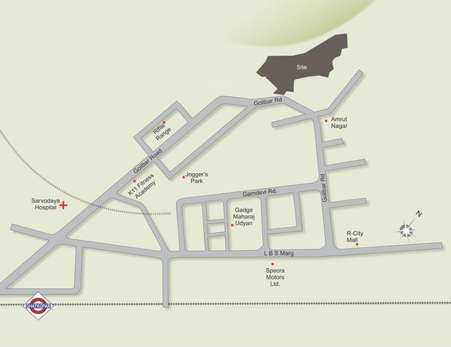 Images for Location Plan of Satra Mahavir Ville