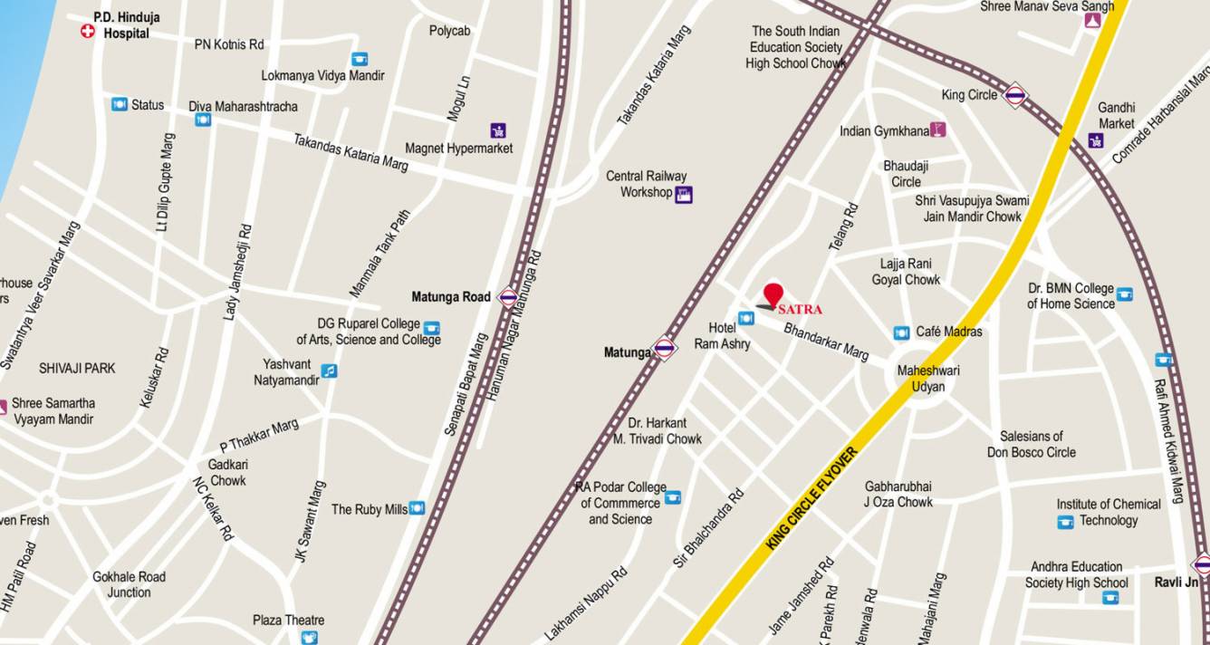 Images for Location Plan of Satra Mahavir Ville