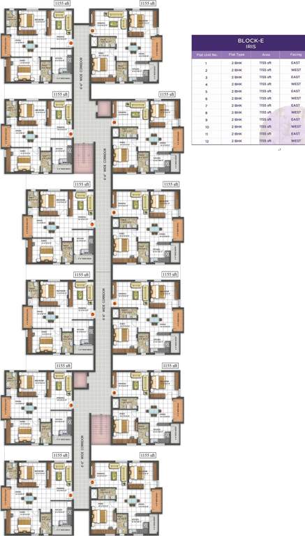  anandamai Images for Cluster Plan of Sai Anandamai