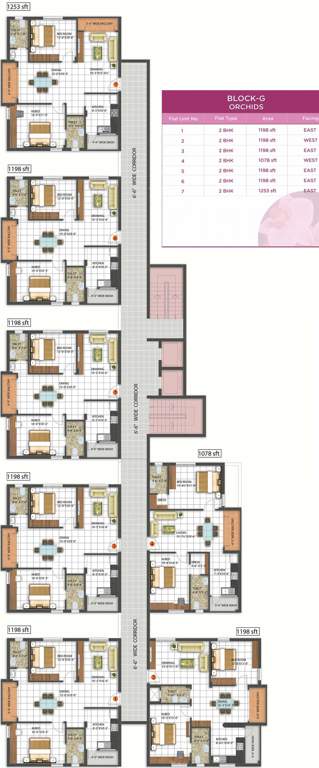  anandamai Images for Cluster Plan of Sai Anandamai
