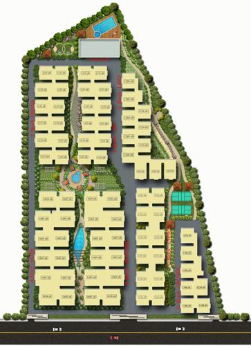  anandamai Images for Layout Plan of Sai Anandamai
