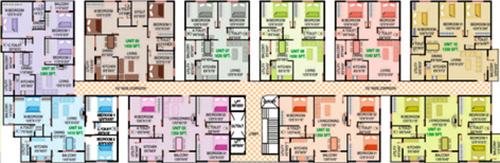  pearl Images for Cluster Plan of Rangashree Pearl