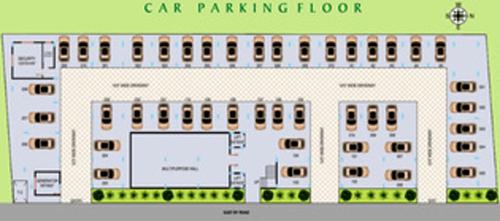  pearl Images for Cluster Plan of Rangashree Pearl