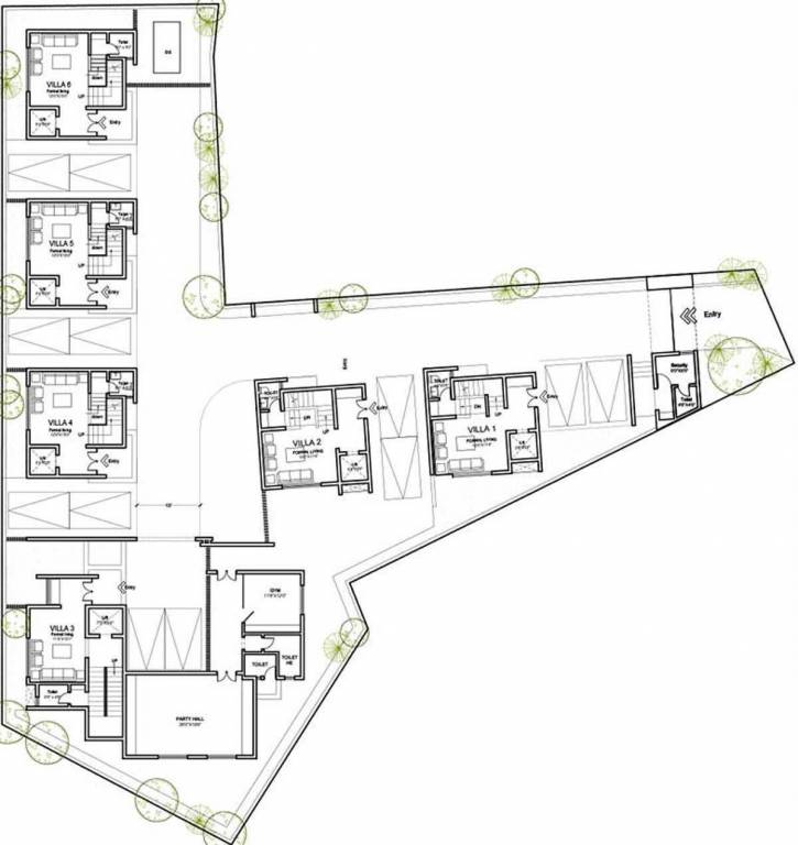 Images for Layout Plan of Kay Arr And Co Dhanraj Kay Arr Napa Valley