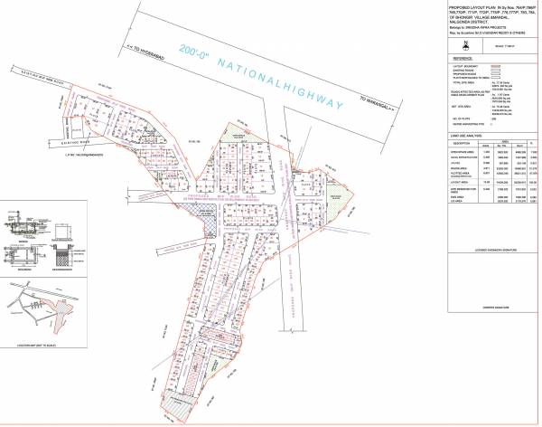 Images for Layout Plan of Srigdha Bhuvhana Signature