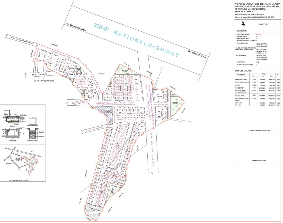 Images for Layout Plan of Srigdha Bhuvhana Signature