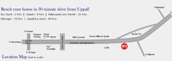 Images for Location Plan of Srigdha Bhuvhana Signature