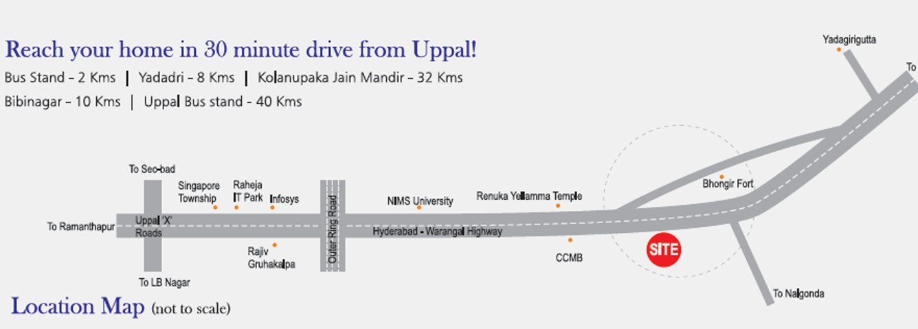 Images for Location Plan of Srigdha Bhuvhana Signature