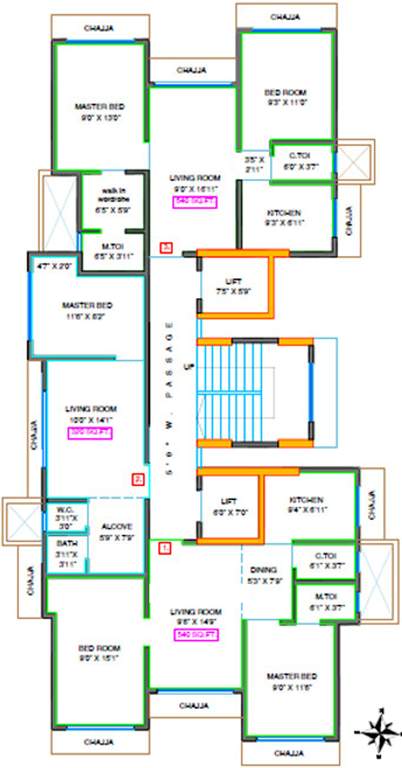 Images for Cluster Plan of Aditya Adinath CHS