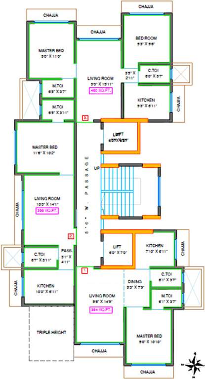 Images for Cluster Plan of Aditya Adinath CHS