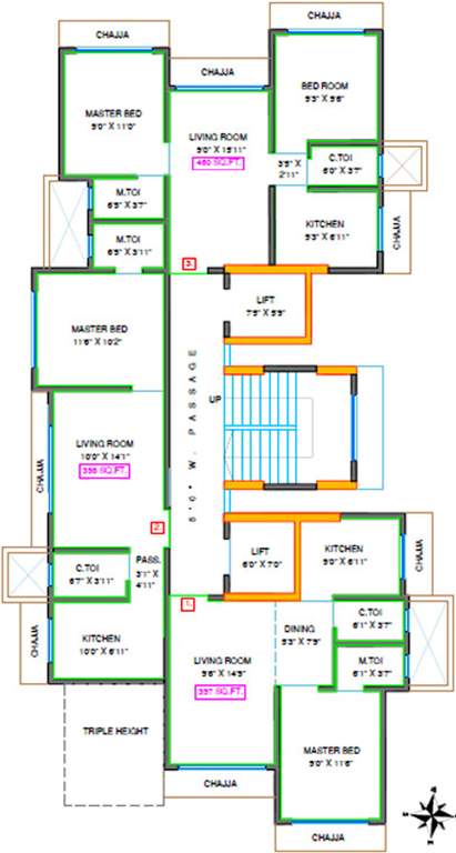 Images for Cluster Plan of Aditya Adinath CHS