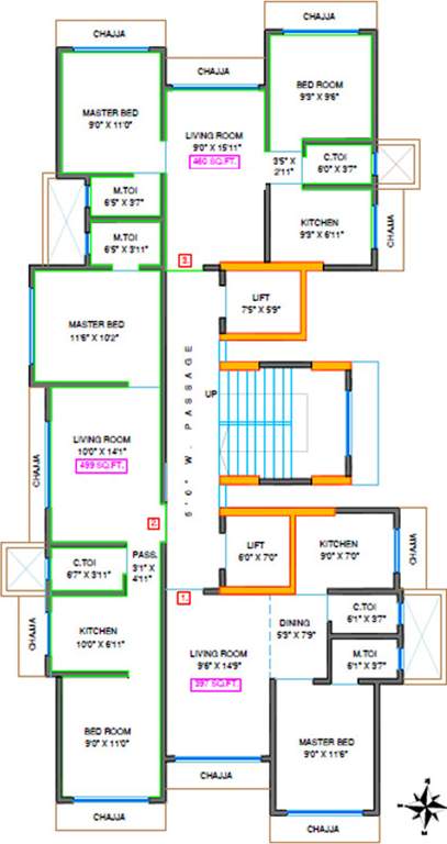 Images for Cluster Plan of Aditya Adinath CHS