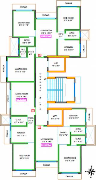 Images for Cluster Plan of Aditya Adinath CHS