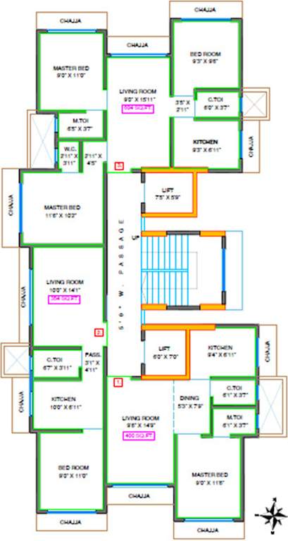 Images for Cluster Plan of Aditya Adinath CHS