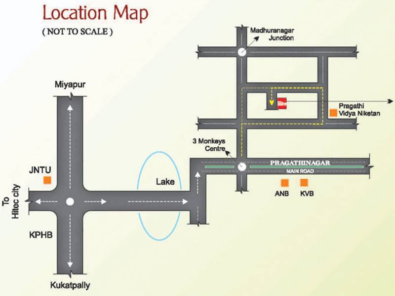 Images for Location Plan of Umas Infinite Heights