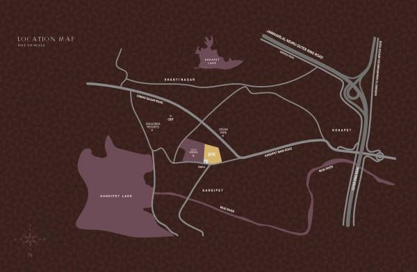 Location Plan casa-grande Location Plan