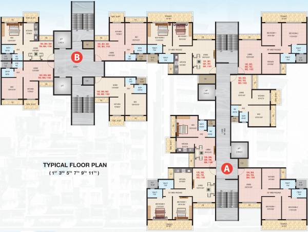 Images for Cluster Plan of AR Indraprastha