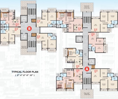 Images for Cluster Plan of AR Indraprastha