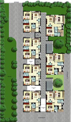  raja-residency Images for Layout Plan of Gem Raja Residency